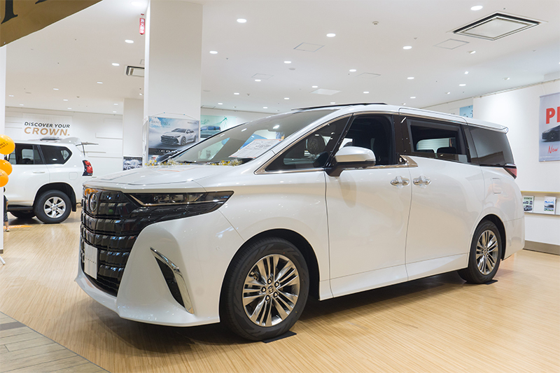 こめだ自動車の新車販売